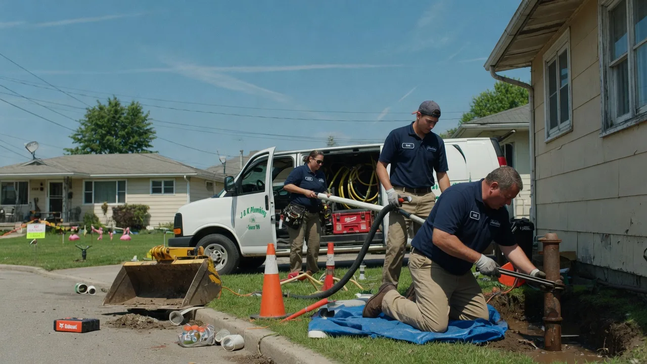 Emergency Plumber in Urbandale, IA near me